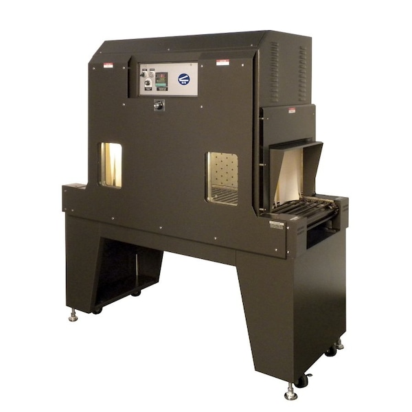 Medium Duty: 18"W x 8"H x 44"L Shrink Tunnel, 220V